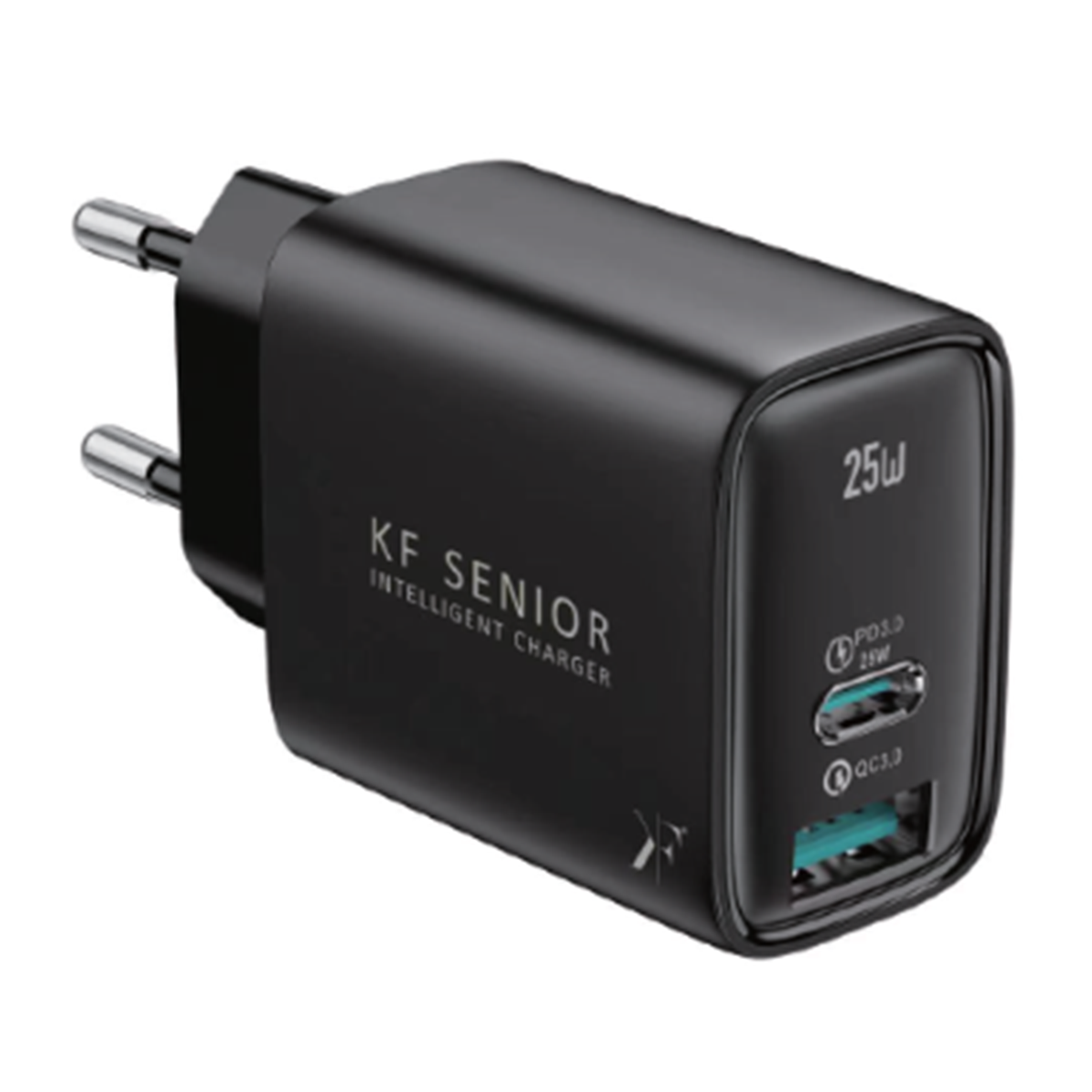 شارژر دیواری کی اف سنیور مدل TH-126 توان 25 وات