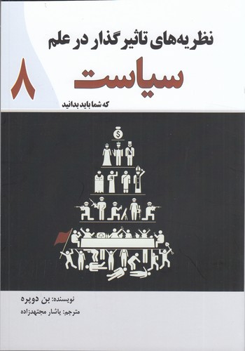 کتاب نظریه های تاثیرگذار در علم سیاست نشر سبزان