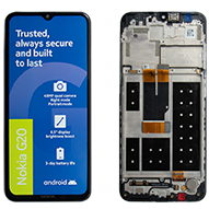 تاچ ال سی دی گوشی نوکیا G20-small-image