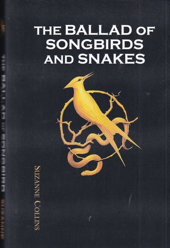 کتاب the ballad of singbirds and snakes- تصنیف مرغان آوازه خوان و مارها نشر معیار علم