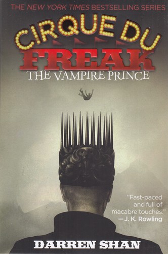 کتاب CIRQUE DU FREAK 6- The vampire prince شاهزاده اشباح نشر معیار علم کتاب CIRQUE DU FREAK 6- The vampire prince شاهزاده اشباح نشر معیار علم