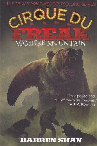 کتاب CIRQUE DU FREAK 4- Vampire mountain کوهستان شبح نشر معیار علم کتاب CIRQUE DU FREAK 4- Vampire mountain کوهستان شبح نشر معیار علم