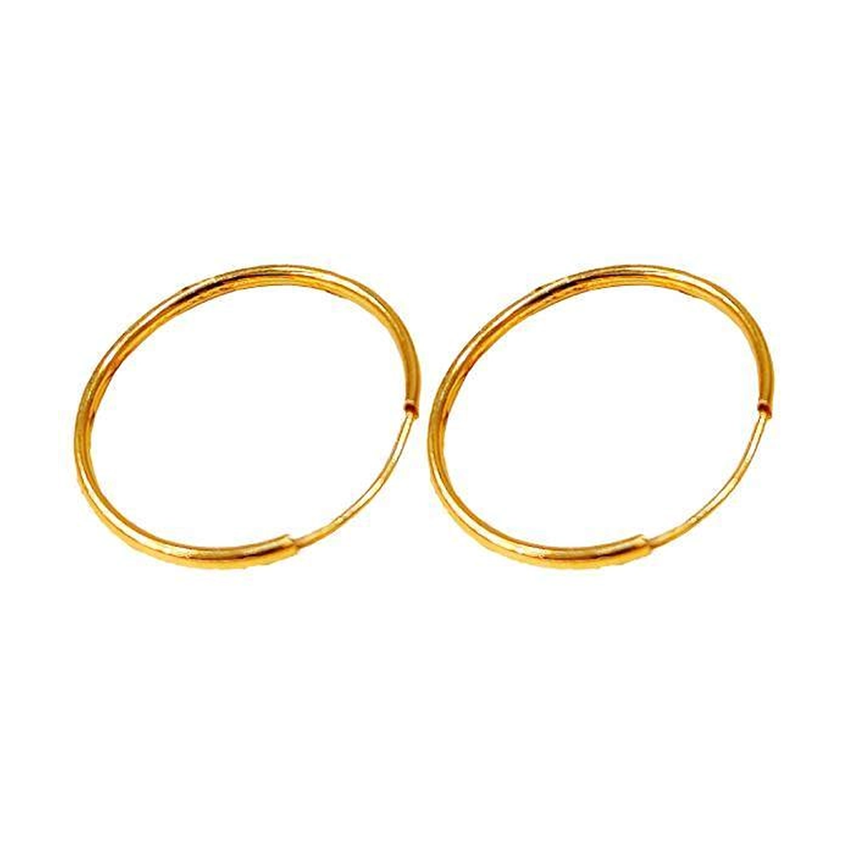 گوشواره طلا زنانه طرح حلقه ای ساده اپال گلد کد sh0045 گوشواره طلا زنانه طرح حلقه ای ساده اپال گلد کد sh0045