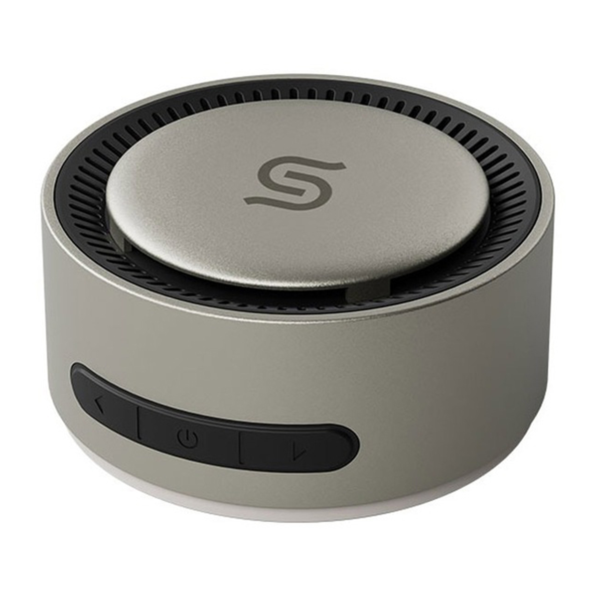 اسپیکر بلوتوثی و شارژر بی سیم پرودو مدل Soundtec Uniq