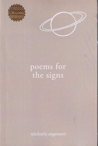 کتاب Poems for the signs اشعاری برای نشانه ها نشر زبان ما کتاب Poems for the signs اشعاری برای نشانه ها نشر زبان ما